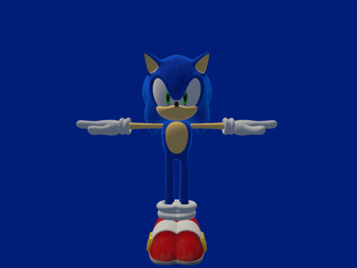 Sonic The Hedgehog - Sonic Frontiers