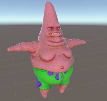 Cursed Patrick