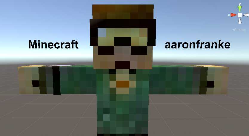 Minecraft Player Rig v2.0