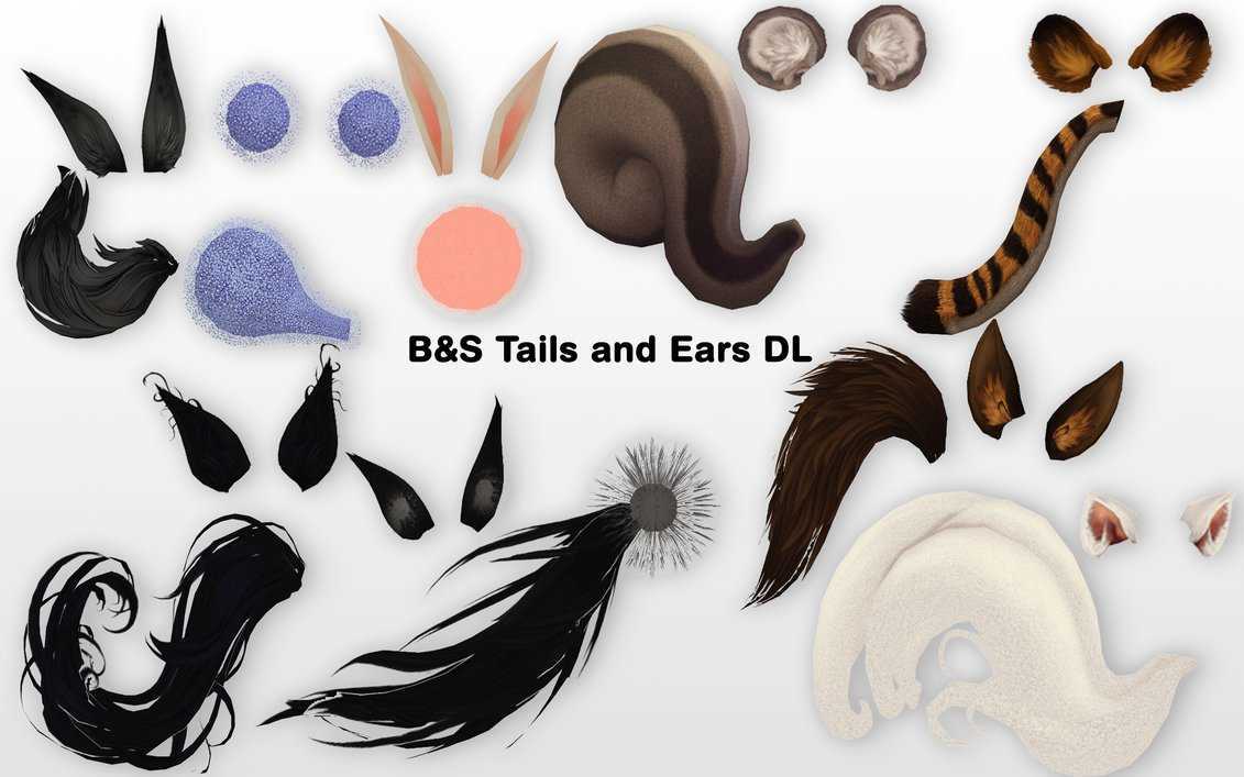 Tails and Ears Pack