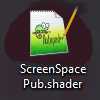 ScreenSpace shader