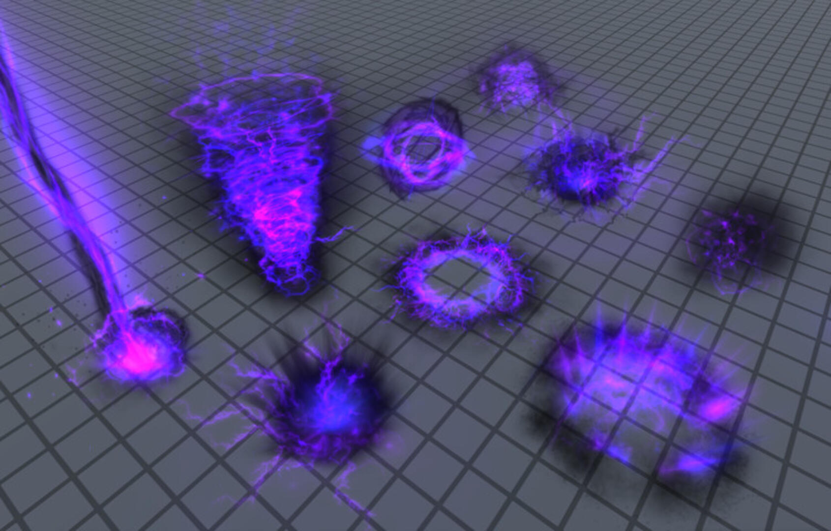 Combat Magic VFX Vol.1