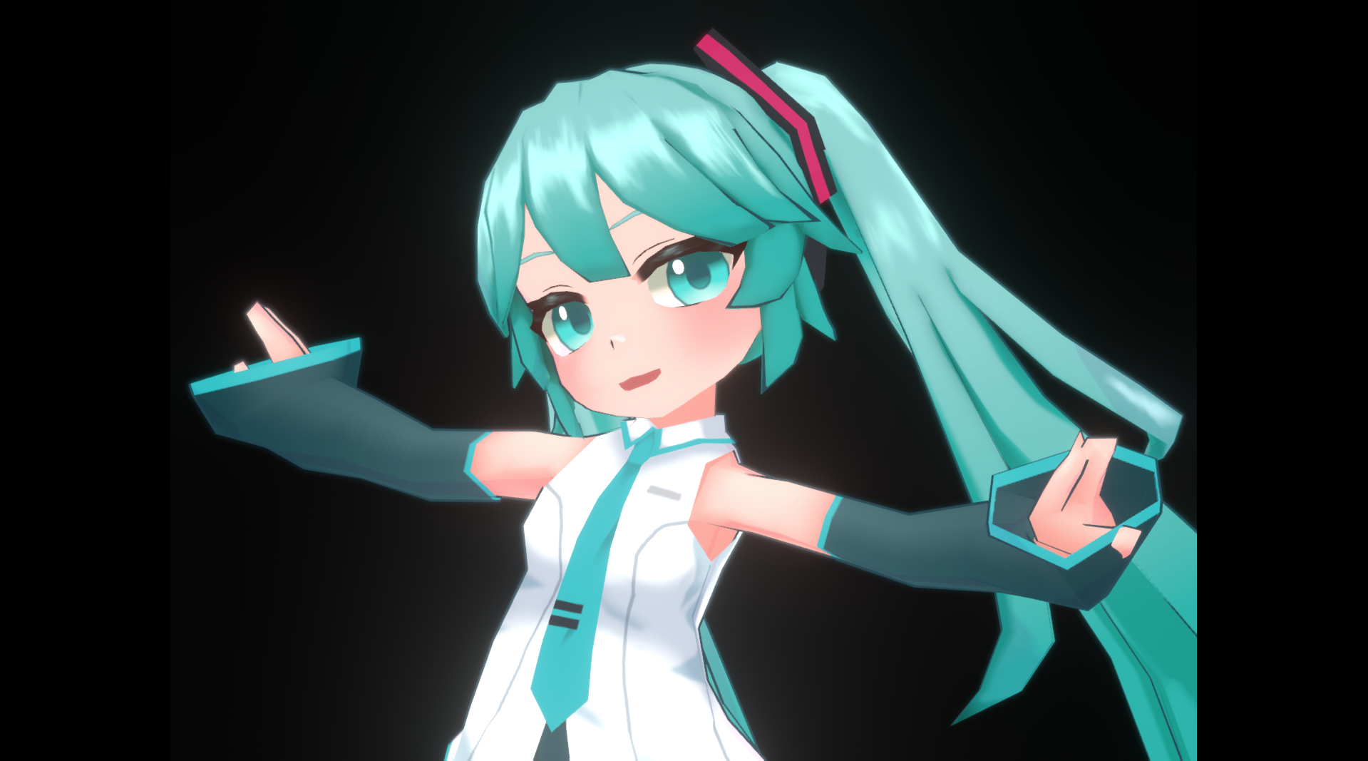Daily-style Miku