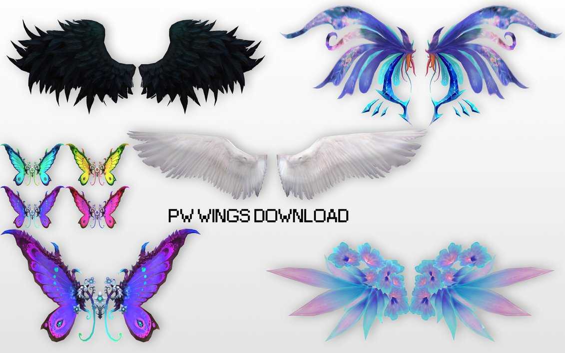 Wings Pack (Updated, +3)