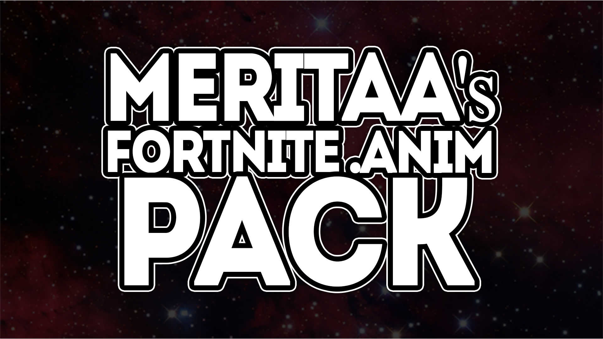 *New* Fortnite .anim Pack! (Updating every update)