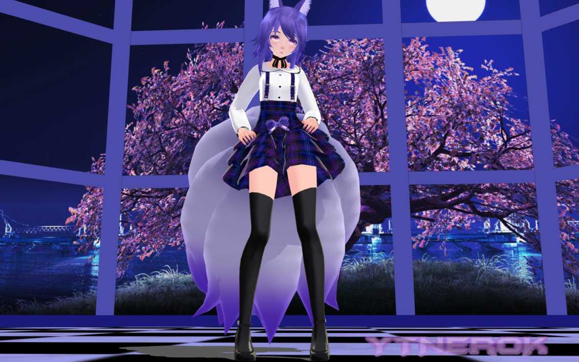 Ghastly Fox Girl - UPDATED 2/19/2018