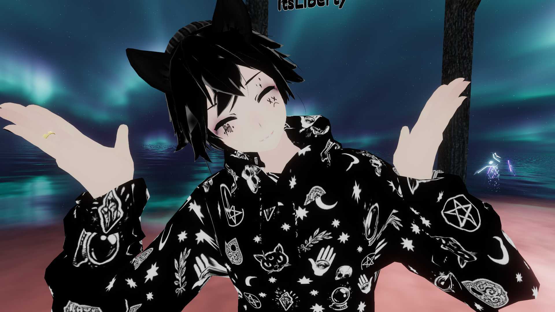 Emo Len (Gestures, EyeTracking, DynamicBones, Visemes)