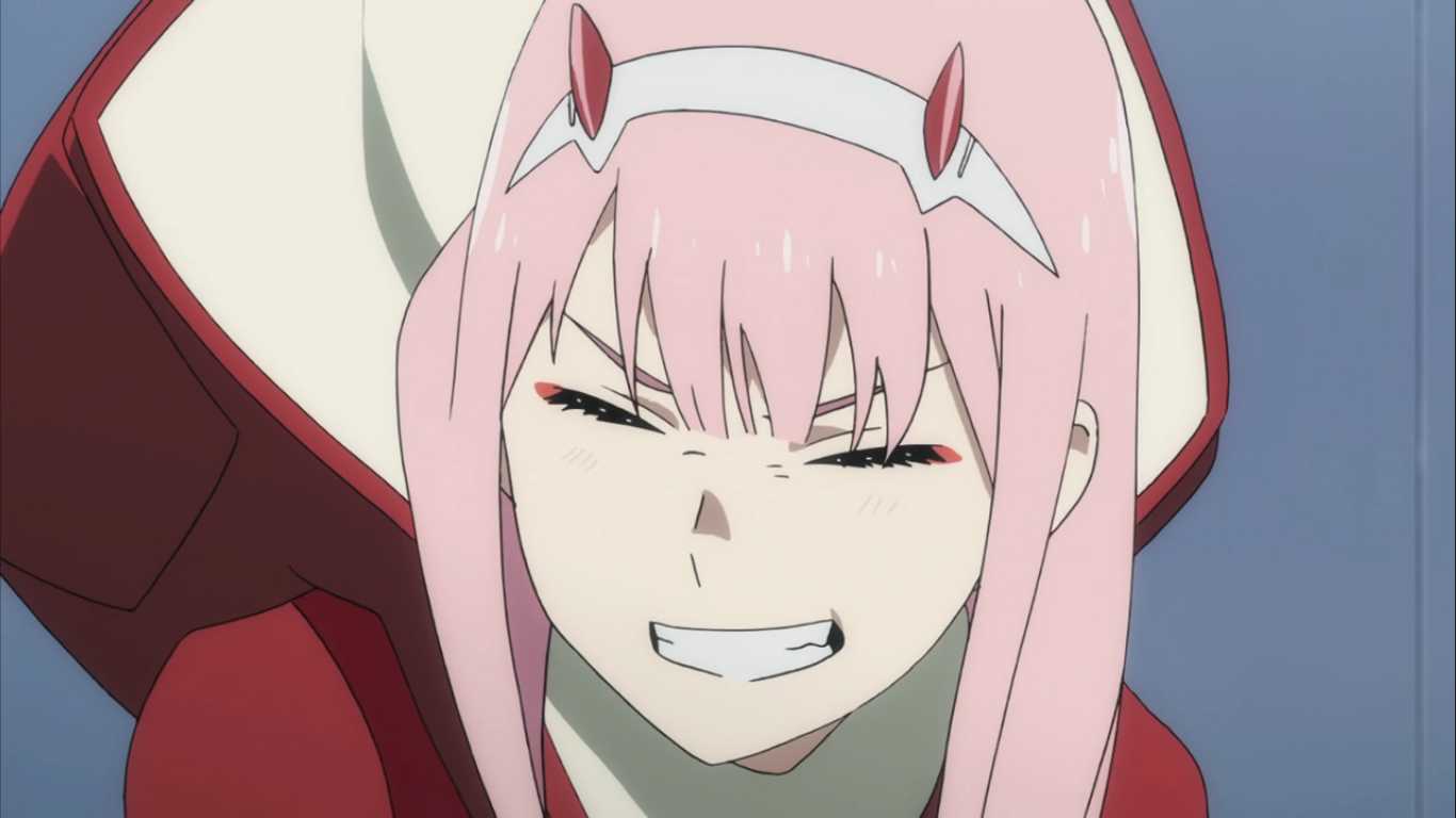 Zero Two (Lip Sync, Eye Tracking, 5 Custom Gestures) 