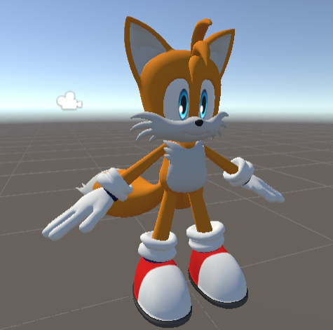 Tails The Fox Unity Package