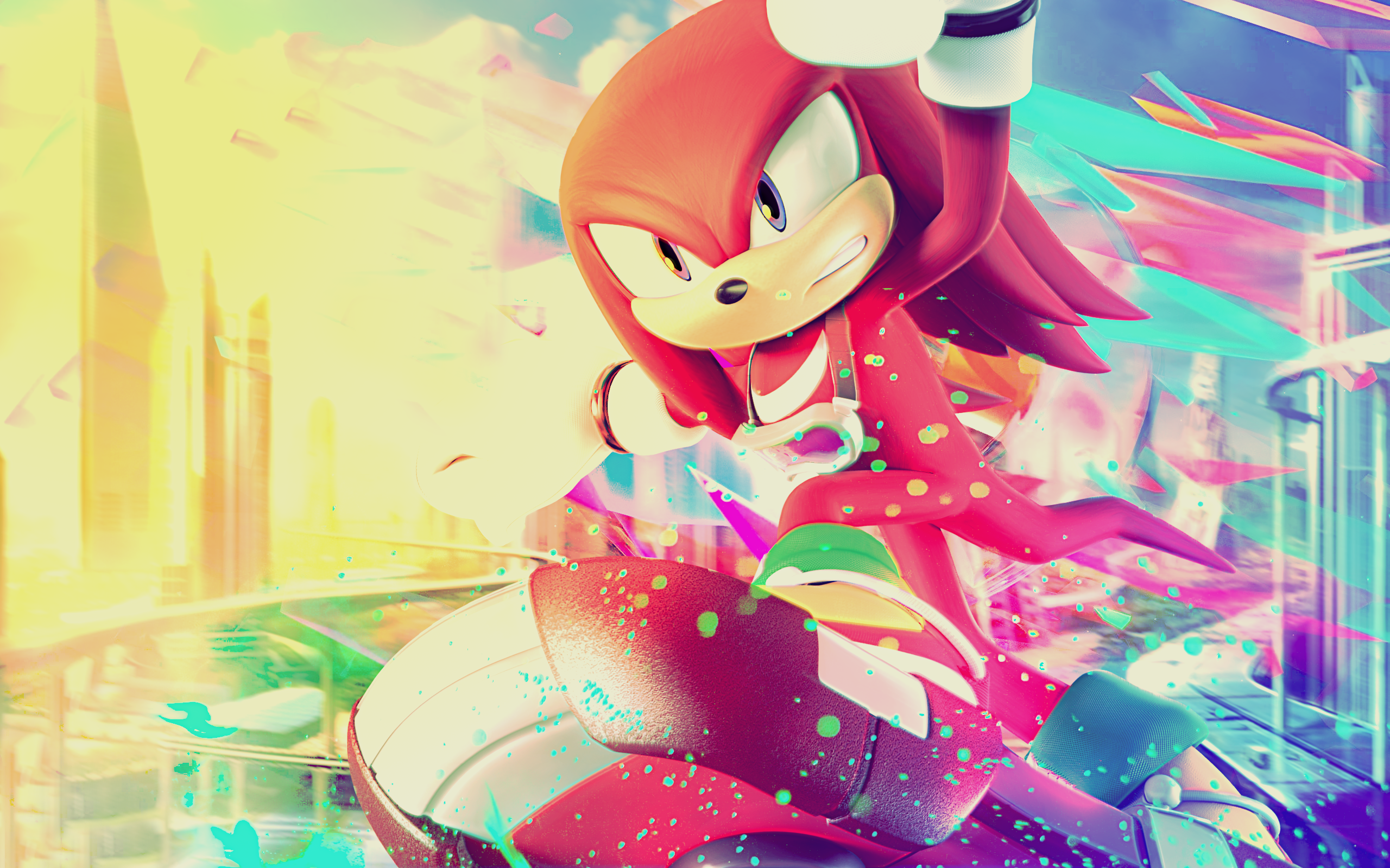 Knuckles The Echidna Unity Package