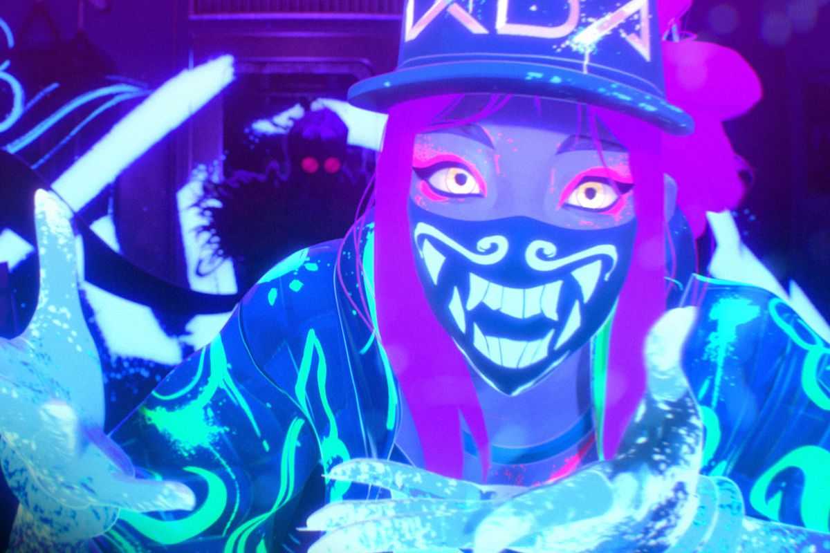 UPDATED 19/11: KDA Akali: NEON -FIXED Full Body&EYE BLINKING