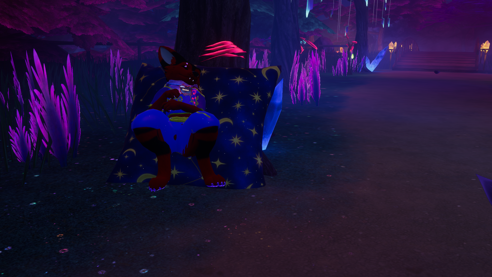 Free VRC Pillow for Furality Somna