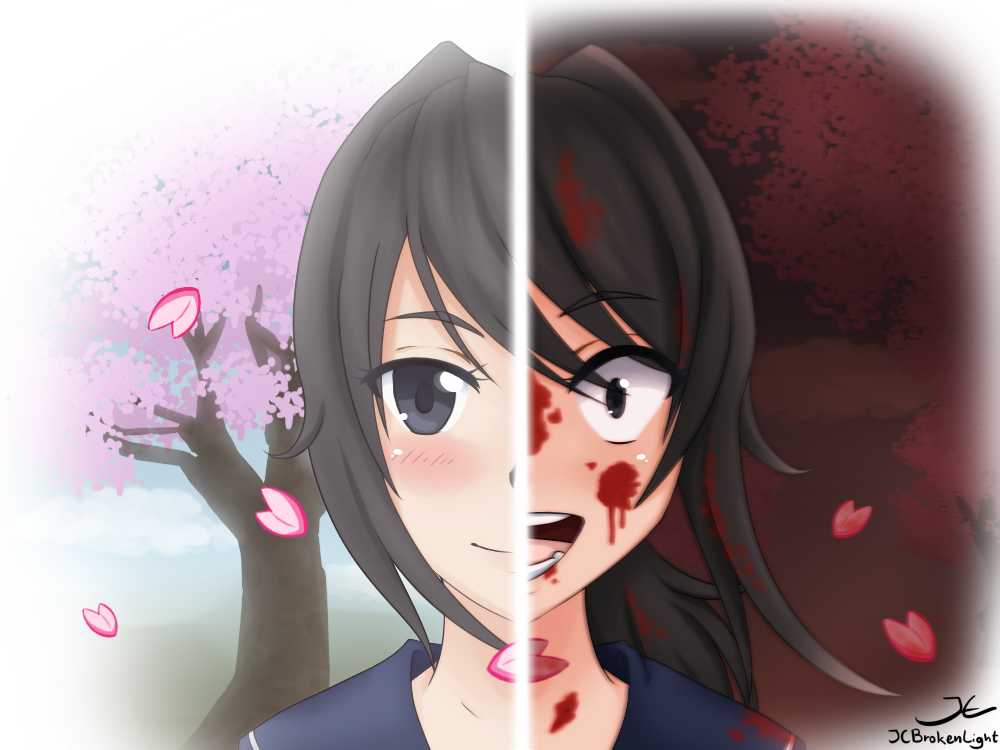 Yandere-chan (Custom Dances/Emotes & Physics)