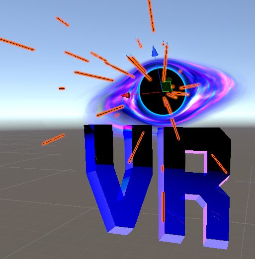 VR blackhole tag