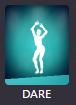 Dare emote from fortnite 