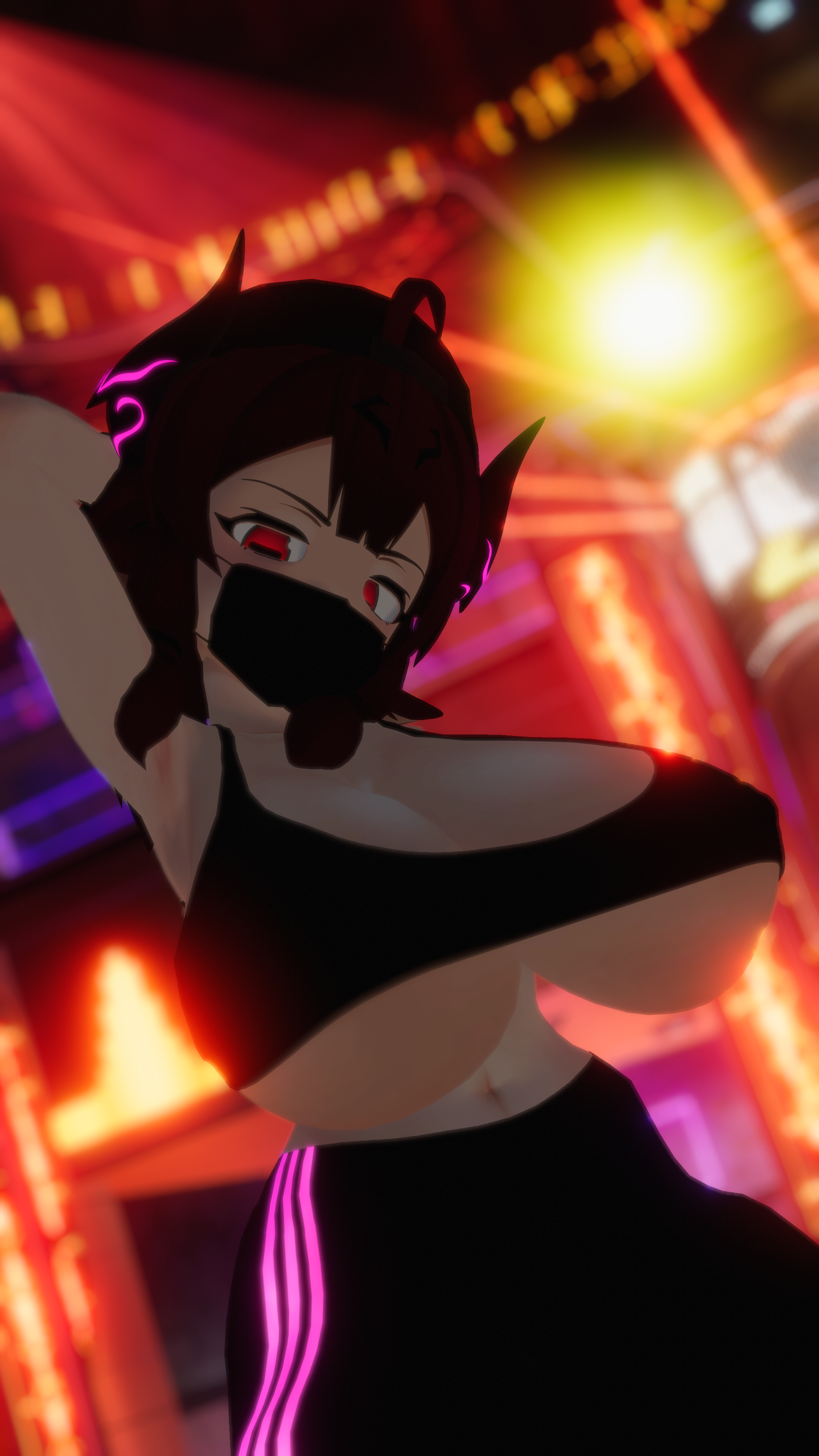 Goat-chan (3.0, Clubbing Gal)