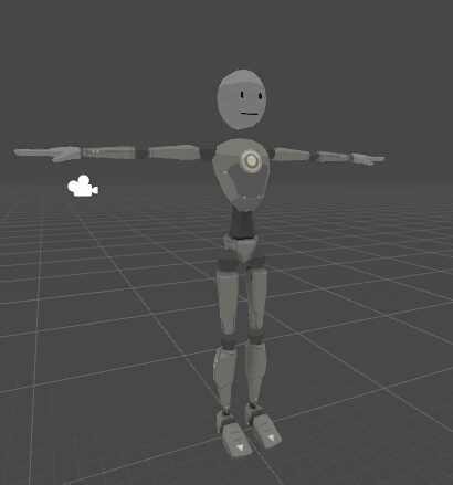 Official VRChat Tall Gray Avatar