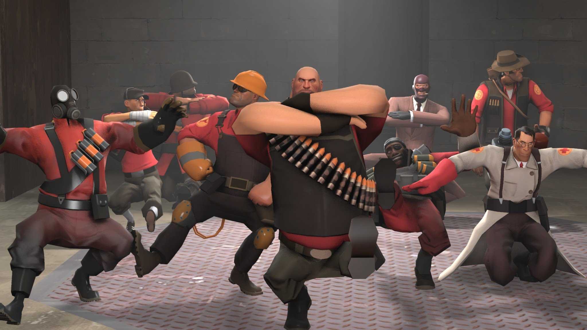 Team Fortress 2 - Kazotsky kick dance
