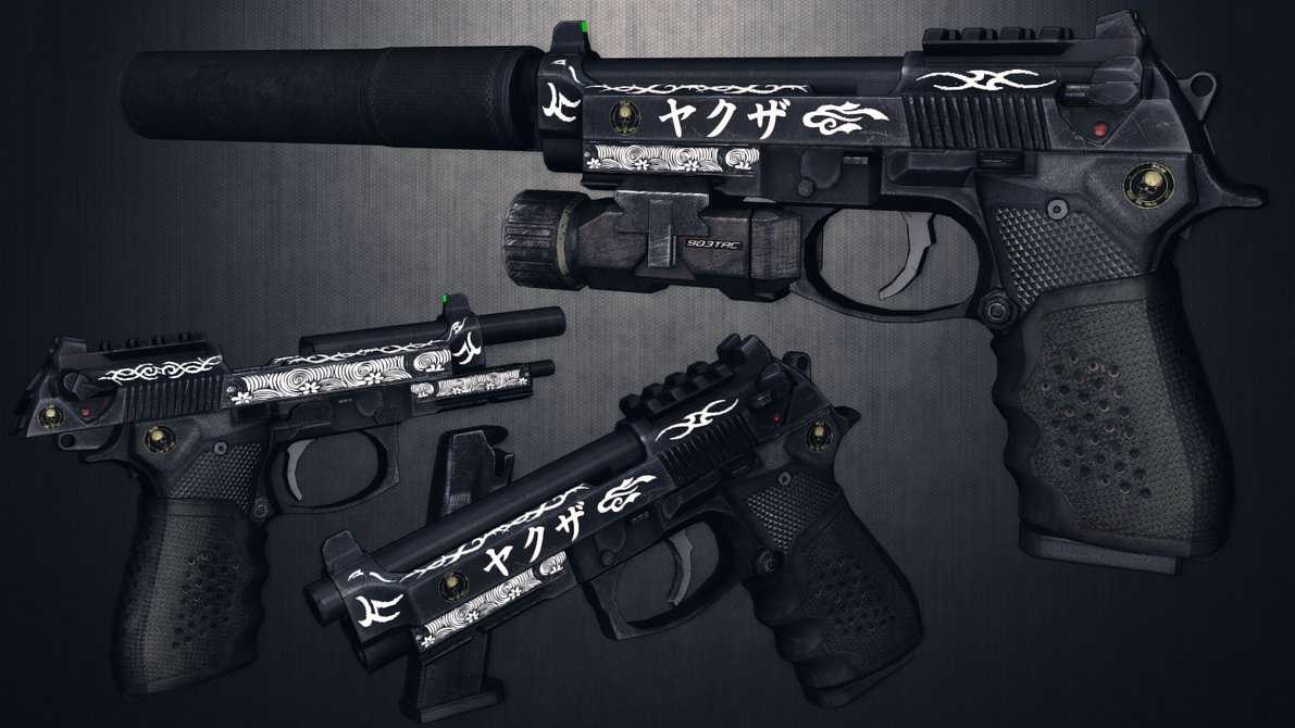 Beretta MOD.9A1