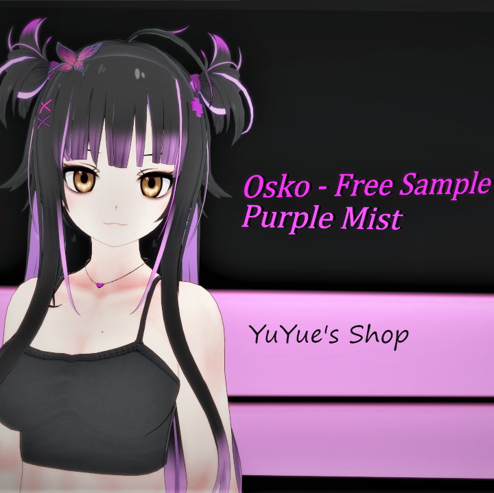 YuYue's Free Sample Model - Osko (3.0 / Public / SFW)