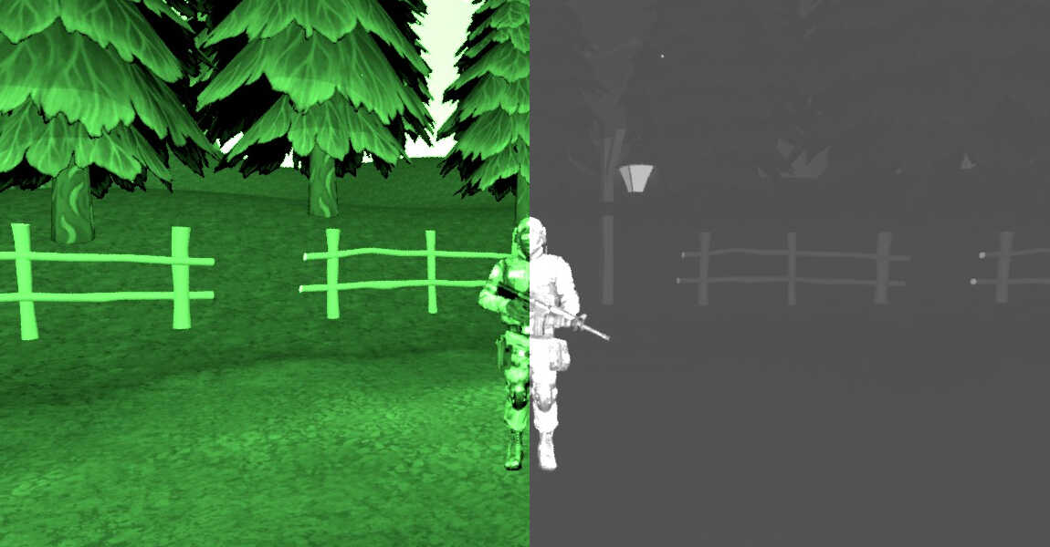 Night Vision and Thermal Prefab