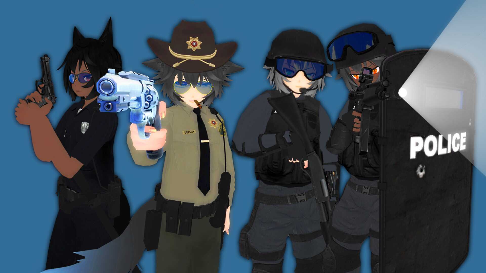 LSPD Wolfboys