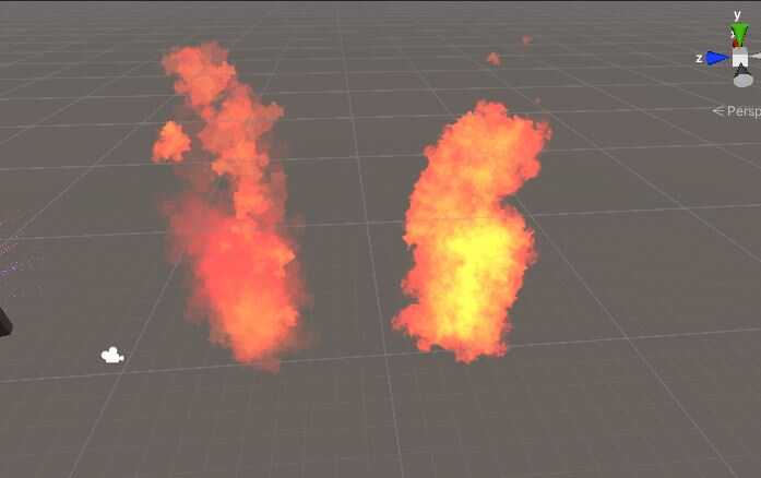 fire particle