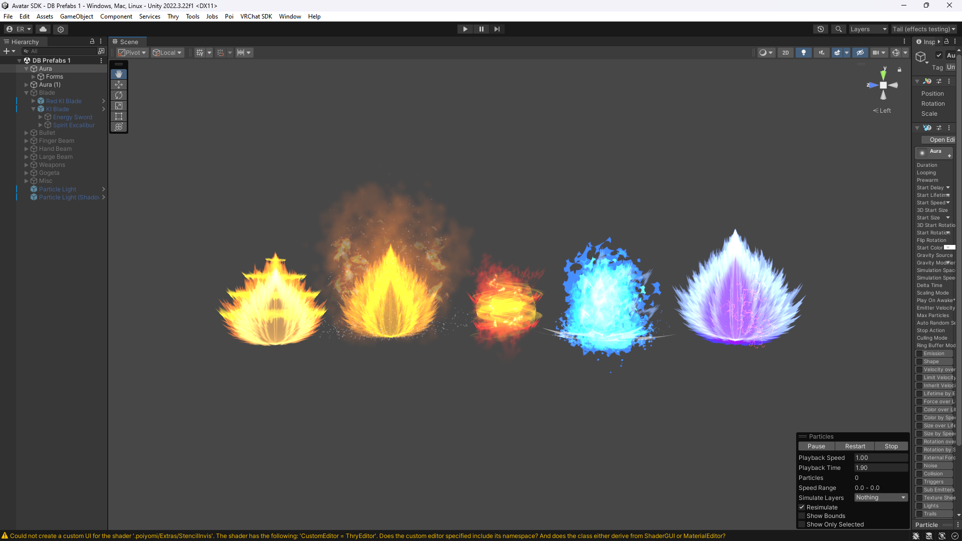 Dragon Ball Effects