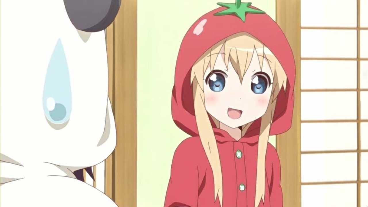 YuruYuri Tomato Girl
