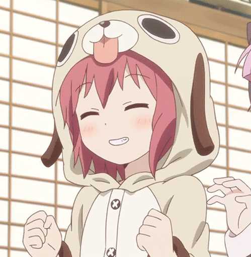 YuruYuri Dog Girl