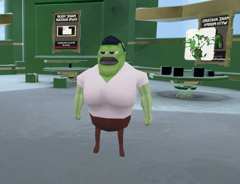 SpongeBob Security Guard