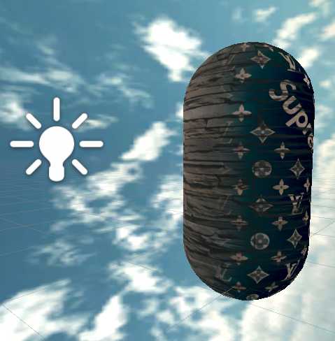 Default Shader With Apparently Choosable Shadow Texture