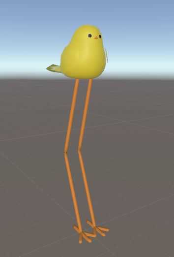 Long Duck + toggle animations