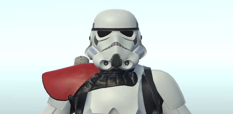 Stormtrooper - Star Wars Avatar Prefab