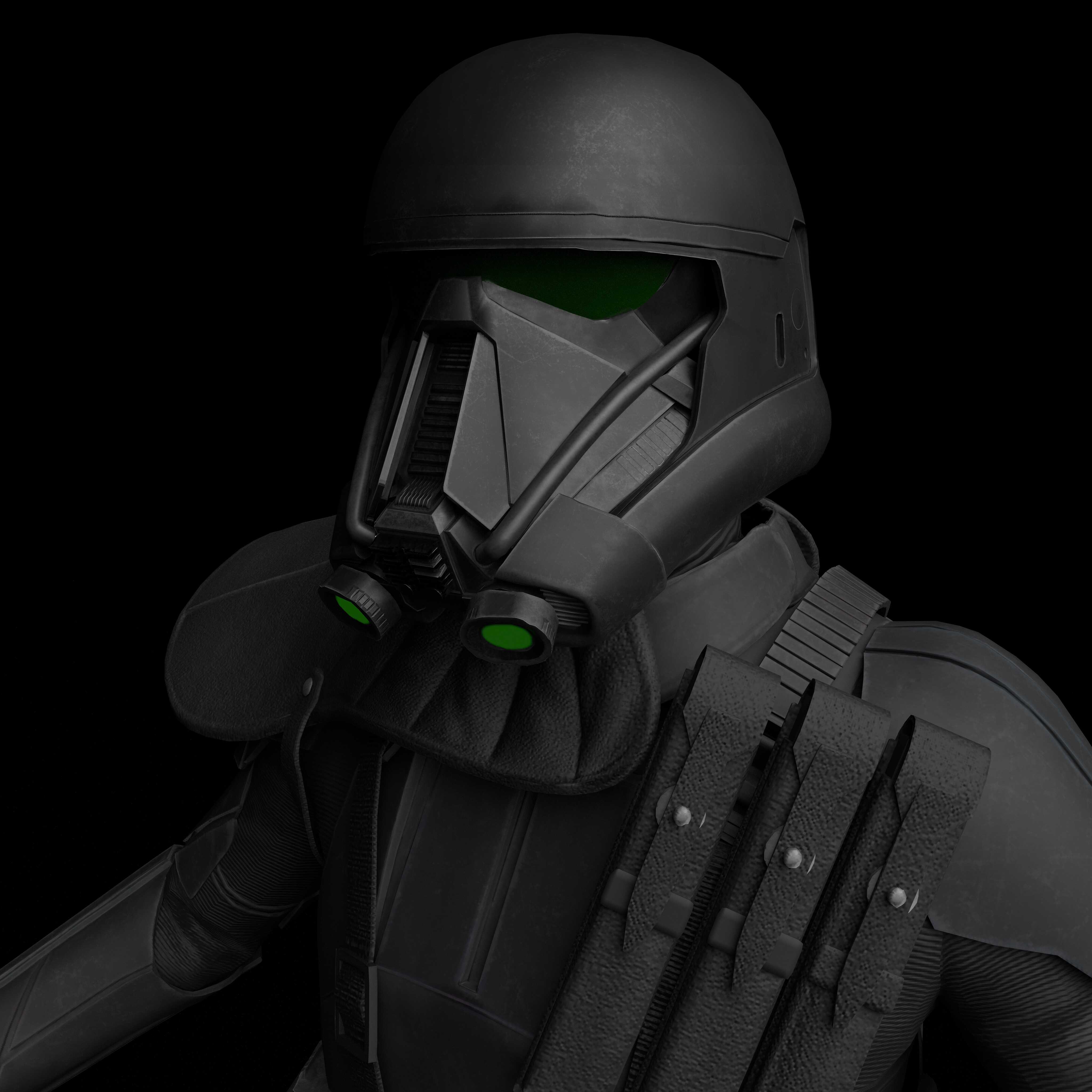 Death Trooper - Star Wars Avatar Prefab