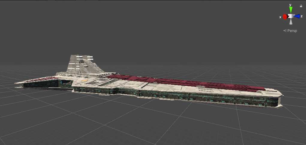 Attack on Venator - Star Wars Map Prefab