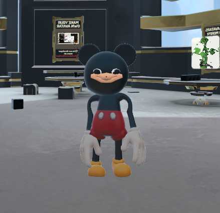 Creepy Knuckles mouse