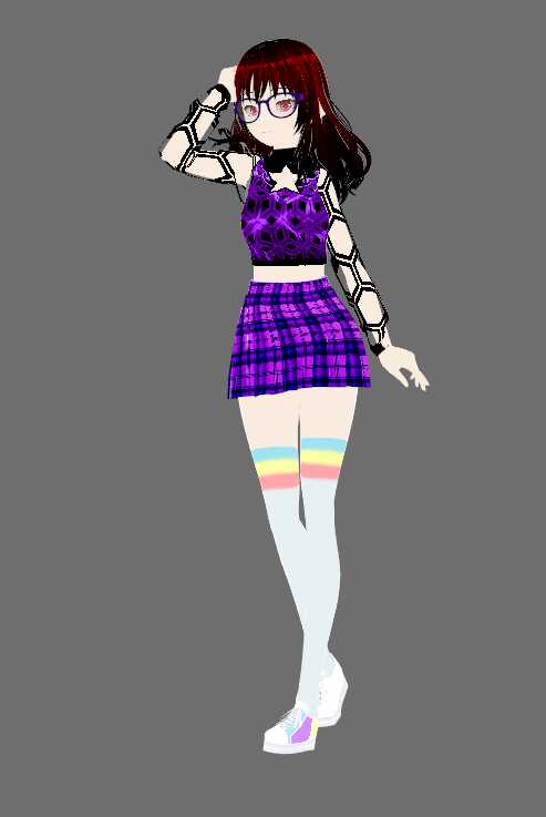 Violet Aurora