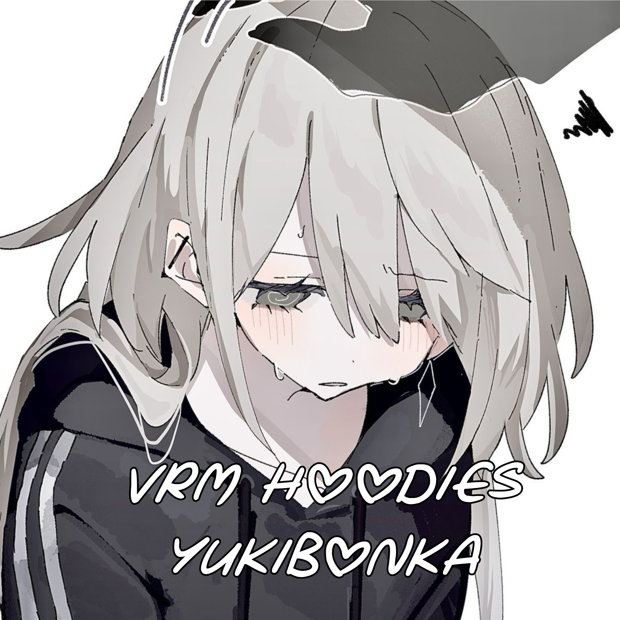 VRoid Hoodie Textures