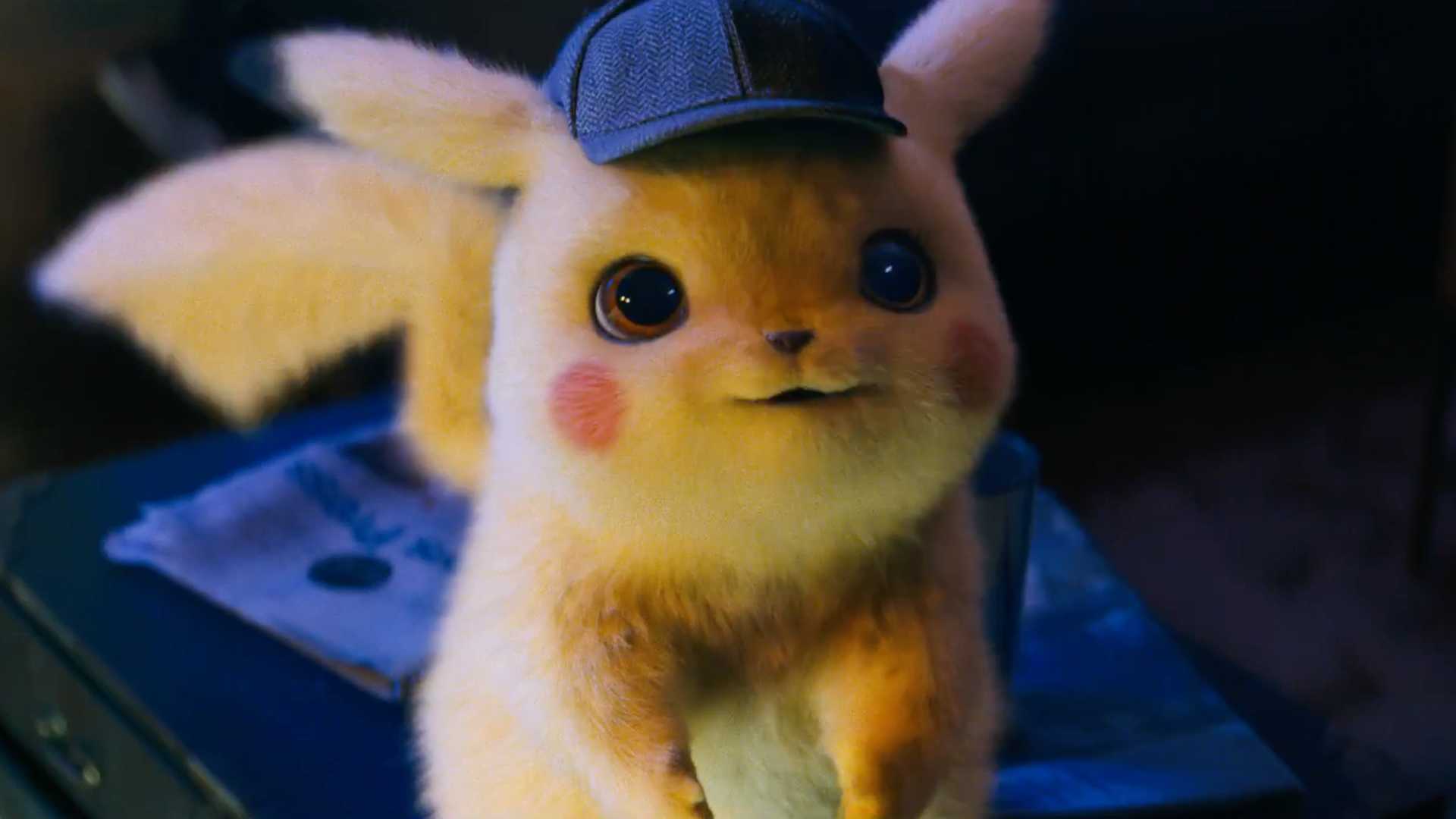 Detective Pikachu dance 