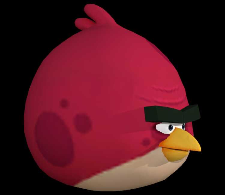 Terence (Angry Birds) Avatar (PC AND QUEST READY)