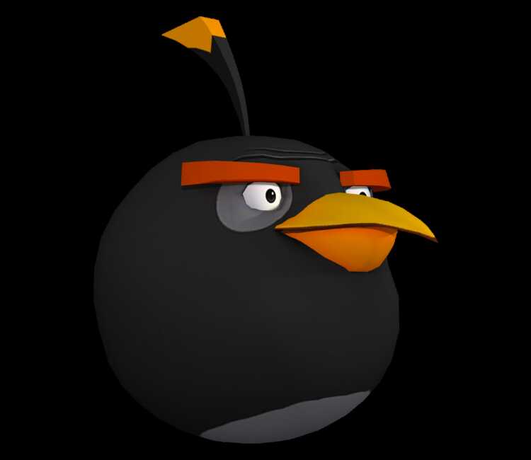 Bomb (Angry Birds) Avatar (PC AND QUEST READY)