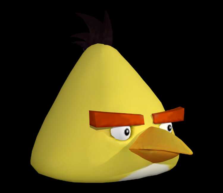 Chuck (Angry Birds) Avatar (PC AND QUEST READY)