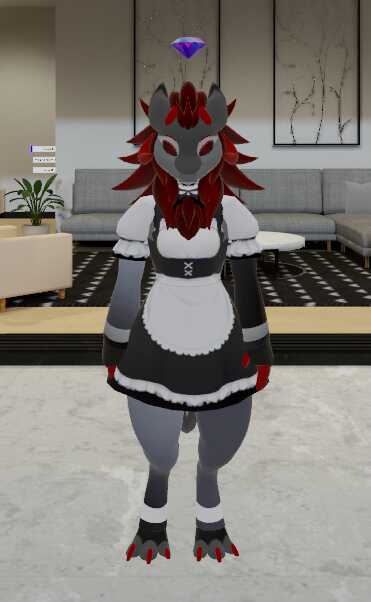 Wickerbeast Maid Outfit