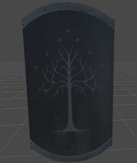 Gondor shield