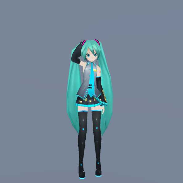Project Diva Extend Miku v3