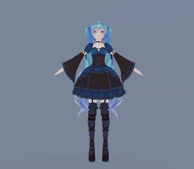 Nightmare Gothic Miku