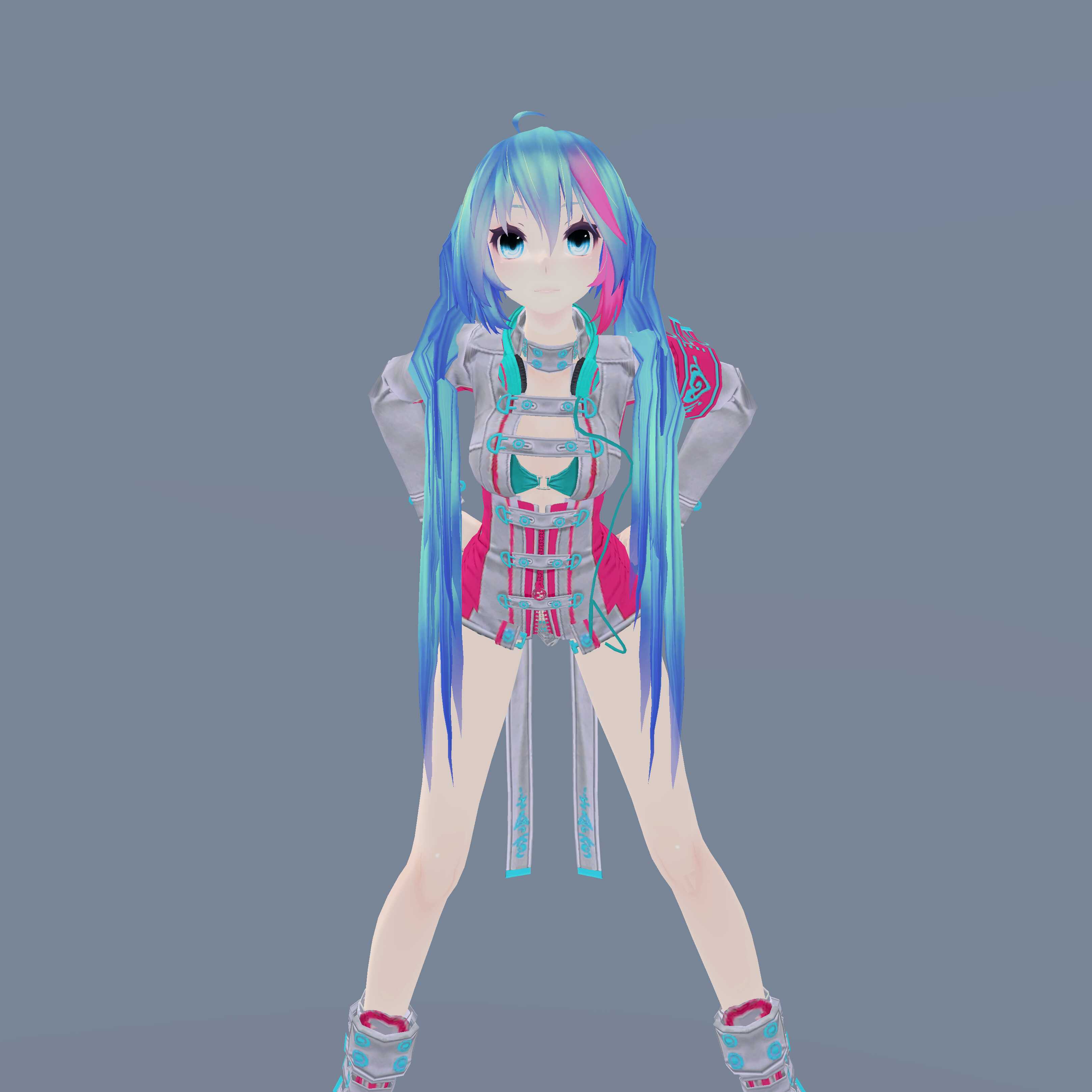 Warlock - miku and luka
