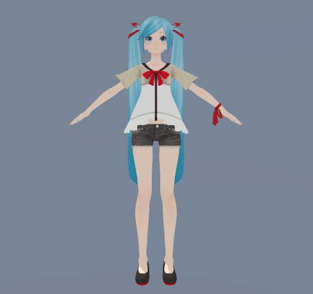 Shiny miku