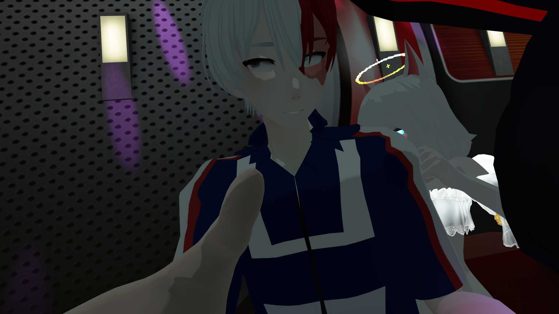 Shoto Todoroki MMD (Eye Tracking, Lip Sync)
